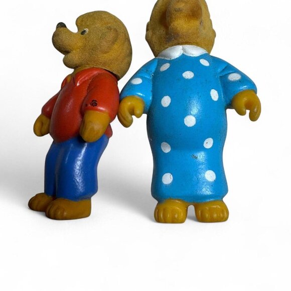 VTG Small Berenstain Bears Figures - Picture 4 of 5
